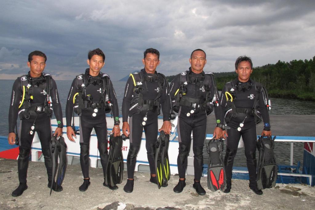 Nusantara Diving Centre Resort & Spa Manado Exteriör bild